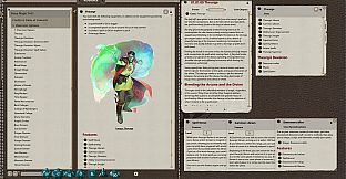 Fantasy Grounds - Deep Magic Volume 1