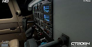 X-Plane 10 AddOn - Carenado - CT206H Stationair