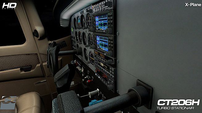 X-Plane 10 AddOn - Carenado - CT206H Stationair