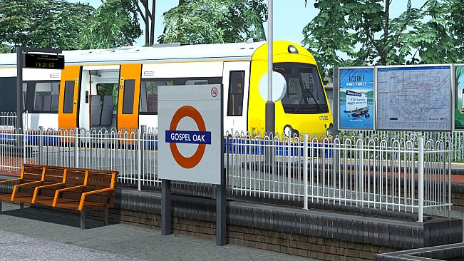 Train Simulator: North London & Goblin Lines Add-On
