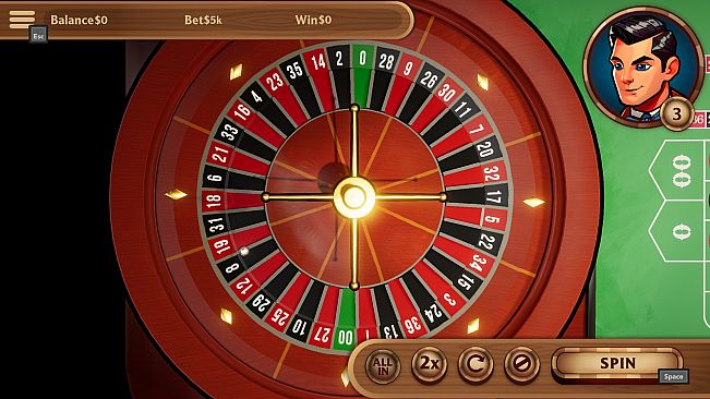 Hot Stakes Casino - American Roulette