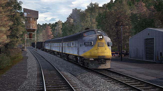 Train Sim World: Clinchfield Railroad: Elkhorn - Dante Route Add-On - TSW2 & TSW3 compatible