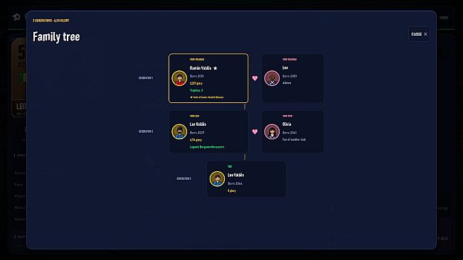 Futbolero: Football Career Simulator