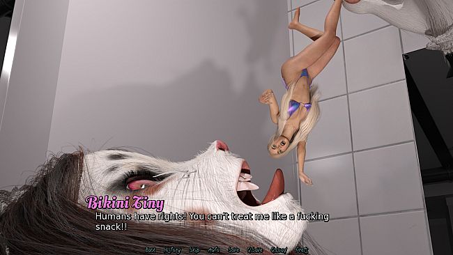 Voronica Goes to Town: a Vore Adventure