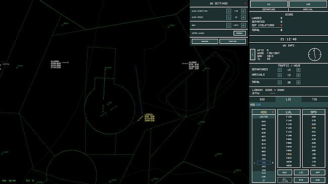 MultiScope Air Traffic Control