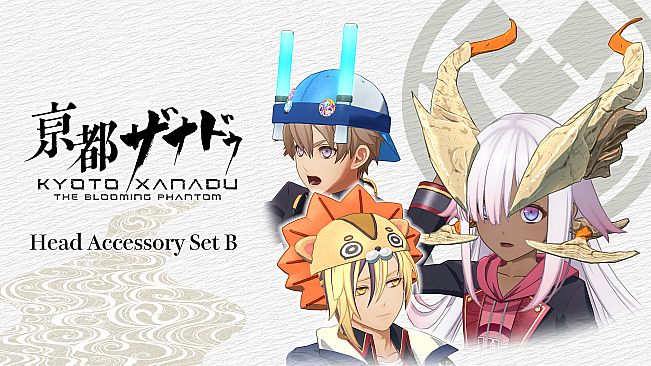 KYOTO XANADU -the Blooming Phantom- - Head Accessory Set B