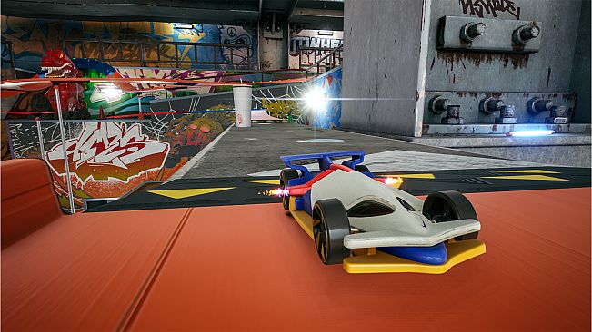 HOT WHEELS - Street Fighter Vega - Windows Edition