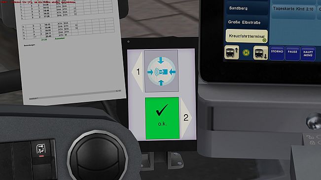 OMSI 2 Add-On E-Bus Hamburg