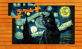 Van Gogh's Masterpiece Jigsaw Puzzles