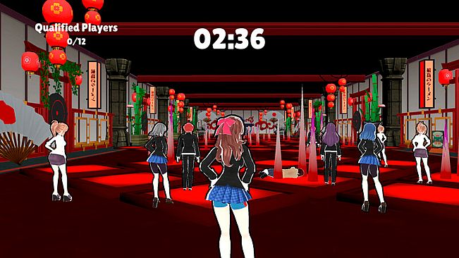 Midnight Pufferfish Show