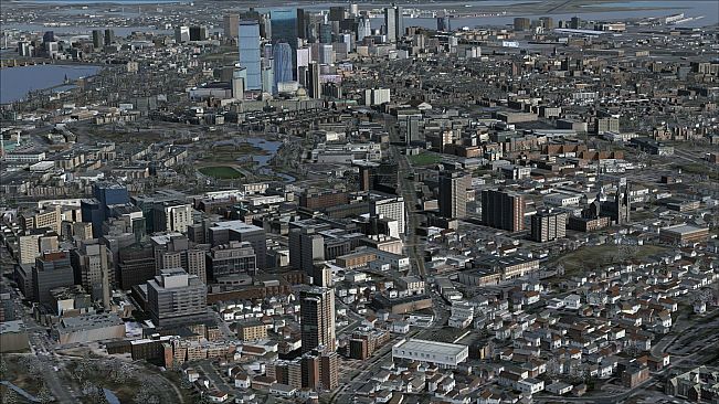 FSX Steam Edition: US Cities X: Boston Add-On
