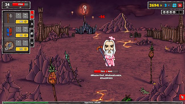 Epic Clicker Journey