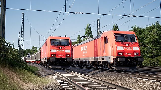 Train Sim World 4 Compatible: Main-Spessart Bahn: Aschaffenburg - Gemunden Route Add-On