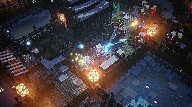 Minecraft Dungeons: Creeping Winter