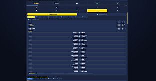 Sim: World Cup Manager
