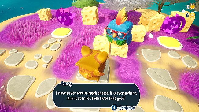 Lost in Cheese