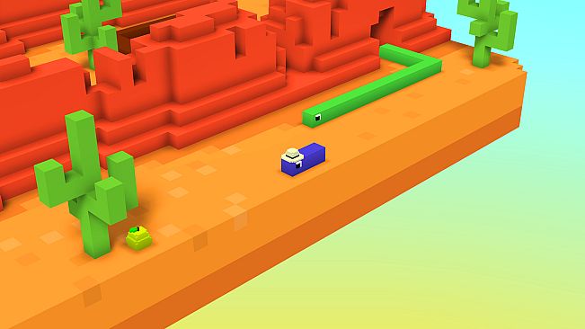 Blocky Snake