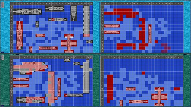 Battleships Combat: Evolved