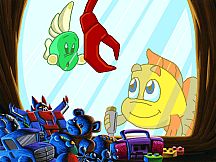 Freddi Fish 5 featuring Mess Hall Mania: The Case of the Creature of Coral Cove