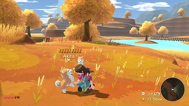 Harvest Moon: The Winds of Anthos - Animal Avalanche Pack