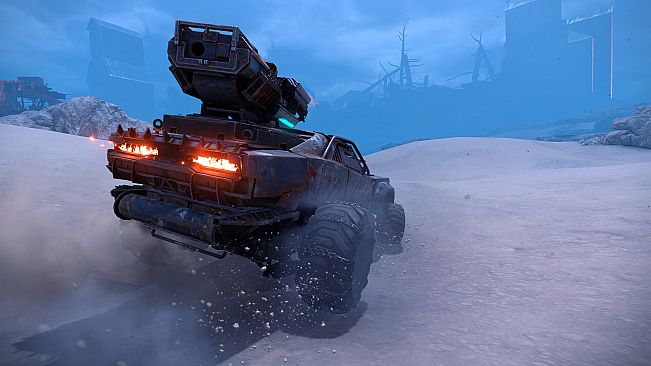 Crossout – The flaming one (Lite edition)