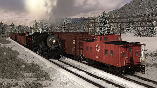 Train Simulator: Western Maryland H-9 Class