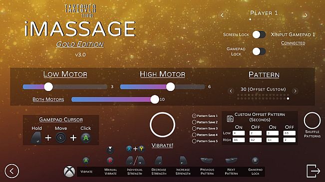 iVIBRATE Ultimate Edition - iMASSAGE Gold Edition