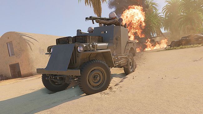 Enlisted - Willys MB Squad
