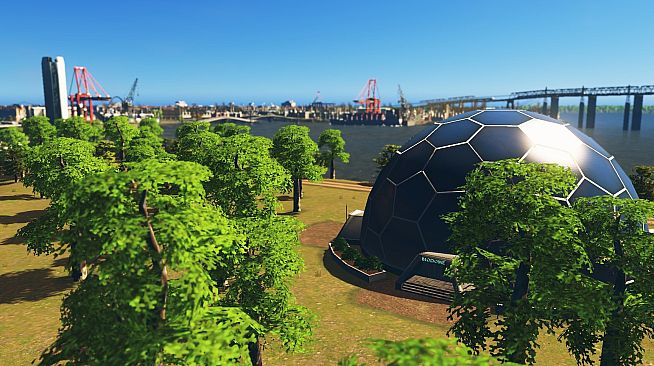 Cities: Skylines - Content Creator Pack: High-Tech Buildings