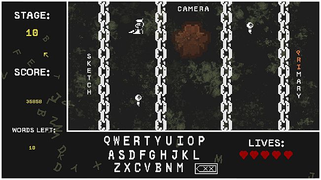 RogueType - Typing Game