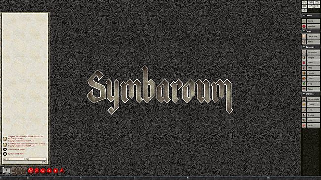 Fantasy Grounds - Ruins of Symbaroum - Player's Guide