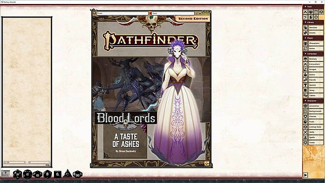 Fantasy Grounds - Pathfinder 2 RPG - Blood Lords AP 5: A Taste of Ashes
