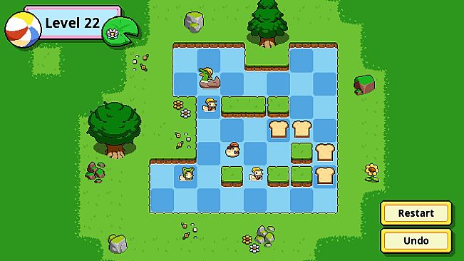 Snack and Quack: Duckling Steps