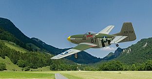 RealFlight Evolution – E-flite P-51D Mustang 1.0m