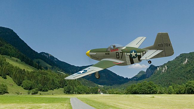 RealFlight Evolution – E-flite P-51D Mustang 1.0m