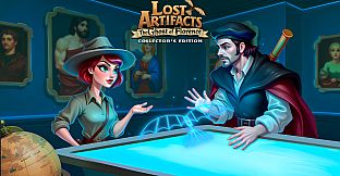Lost Artifacts 7: The Ghost of Florence Collector's Edition