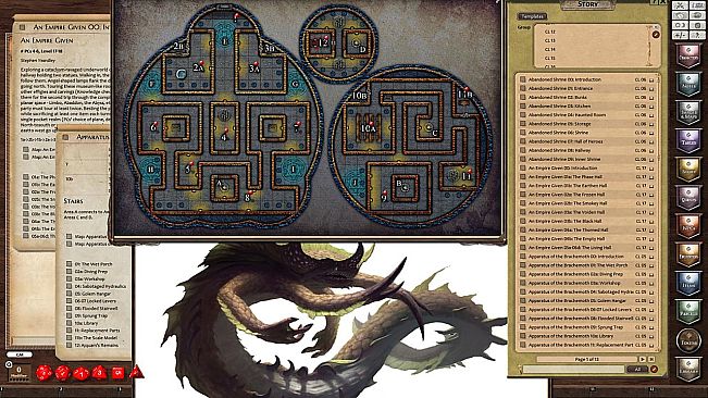 Fantasy Grounds - Mini-Dungeon Tome (PFRPG)