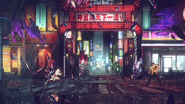 SHINOBI: Art of Vengeance - SEGA Villains Stage