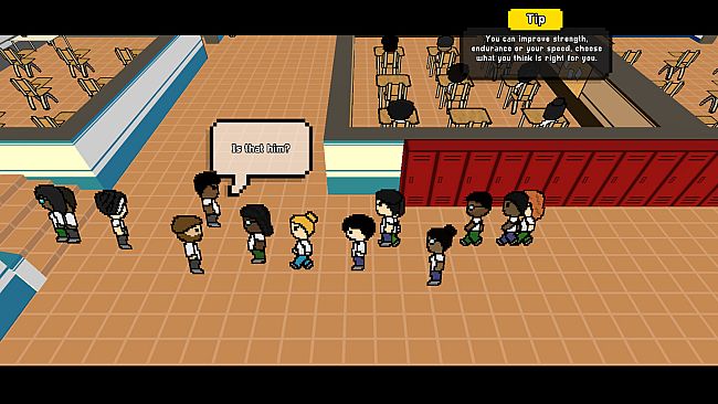 Hazard School : Bully Fight