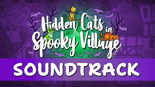 Hidden Cats in Spooky Village Soundtrack