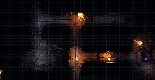 RPGScenery - Mine Scene