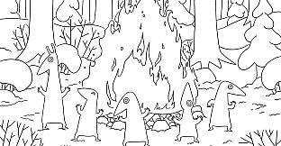 Moomintroll: Winter's Warmth - Digital coloring book