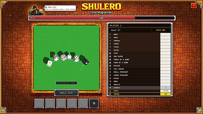 SHULERO – Dice Roguelike Soundtrack