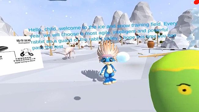 Rabbit Valley Legend (兔子山谷传说)