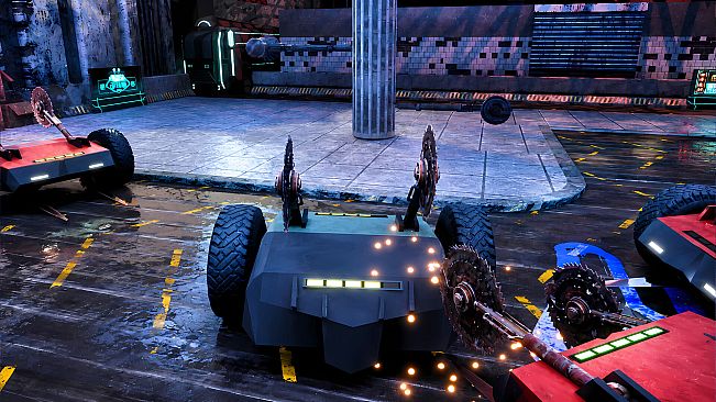 Split Circuit Arena