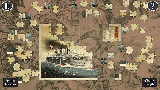 Historical Jigsaw Puzzle: World War I