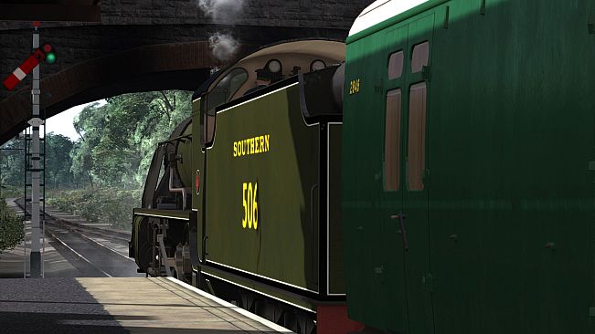 Train Simulator: Southern Railway S15 Class Steam Loco Add-On