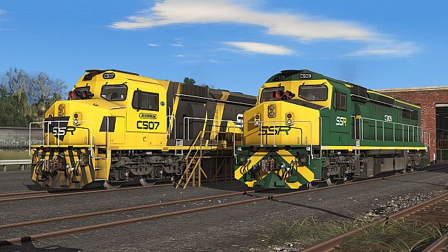 Trainz Plus DLC - VR C Locomotive - SSR Pack 1