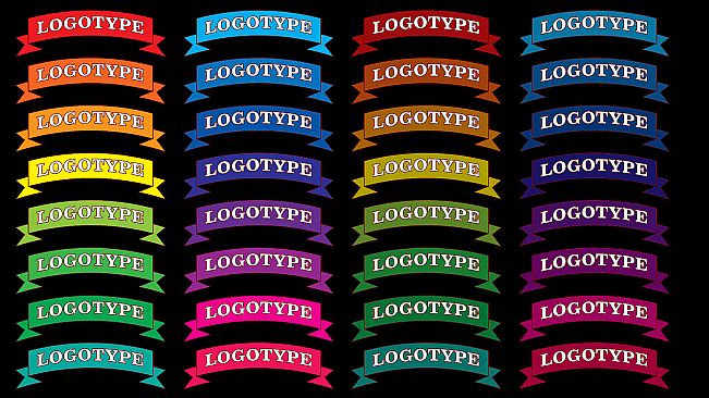 TIGER GAME ASSETS LOGOTYPE VOL.23