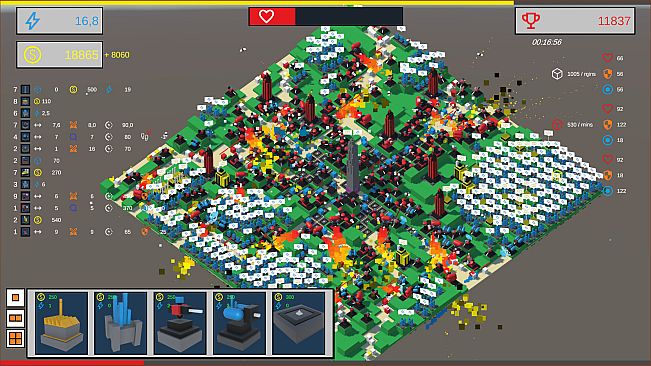 Cube Guardian : Tower Defender